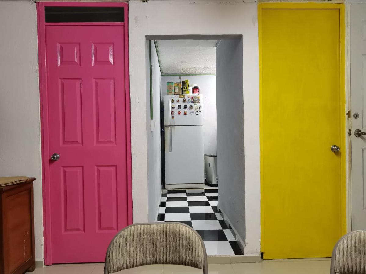 777 Lenderman Hostal 777 坎昆 外观 照片